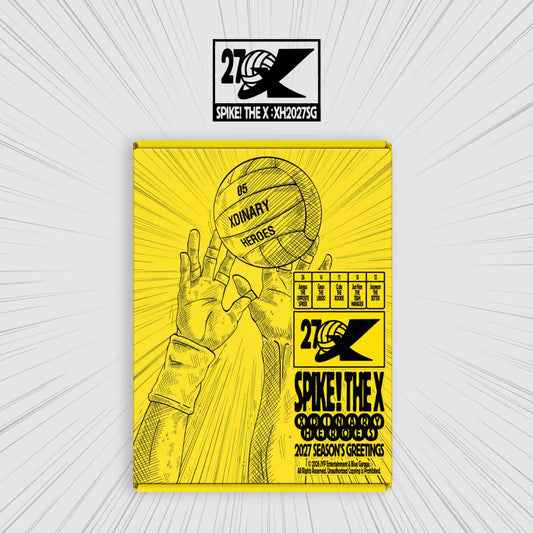 (PREVENTA) XDINARY HEROES - 2027 SEASON’S GREETINGS [SPIKE! THE X]