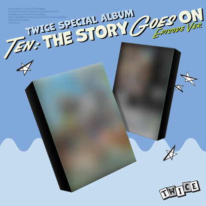 (PREVENTA) TWICE - Special Album [TEN: The Story Goes On]