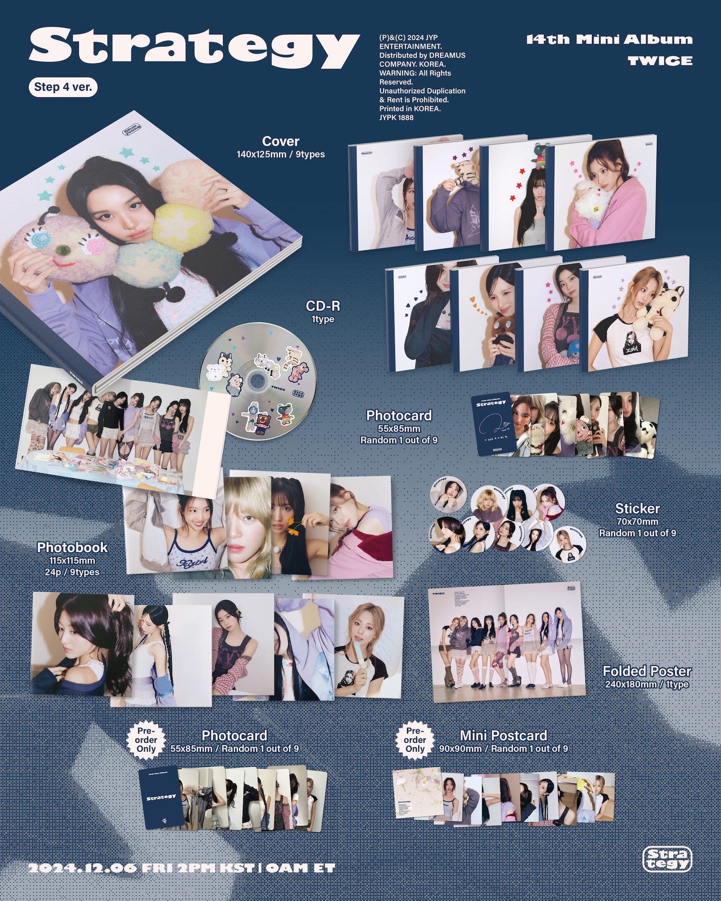 TWICE - 14th Mini Album [STRATEGY]