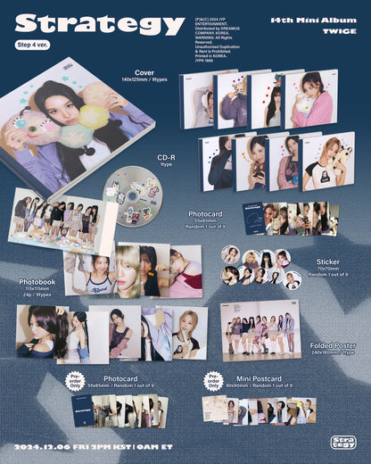 TWICE - 14th Mini Album [STRATEGY]