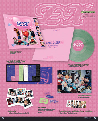(PREVENTA) P1Harmony - ENGLISH ALBUM [EX] (HELLO82 EXCLUSIVE)