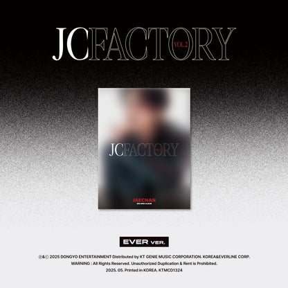 (PREVENTA) JAECHAN - 2nd MINI ALBUM [JCFACTORY VOL.2]