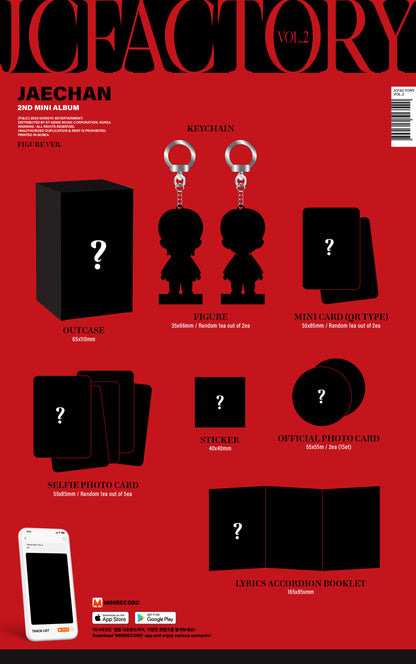 (PREVENTA) JAECHAN - 2nd MINI ALBUM [JCFACTORY VOL.2]