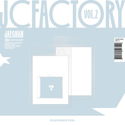 (PREVENTA) JAECHAN - 2nd MINI ALBUM [JCFACTORY VOL.2]