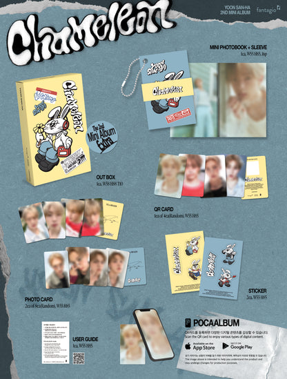 (PREVENTA) YOON SANHA (ASTRO) - 2nd Mini Album [CHAMELEON]