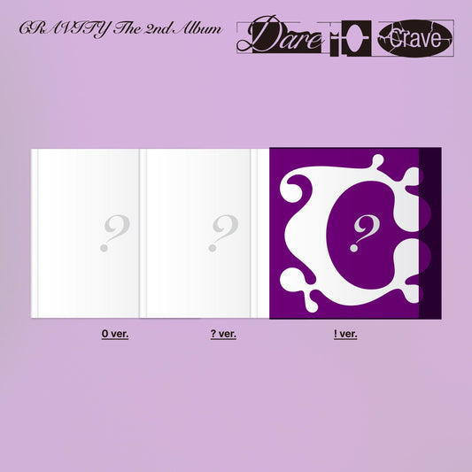 (PREVENTA) CRAVITY - The 2nd Album [Dare to Crave]