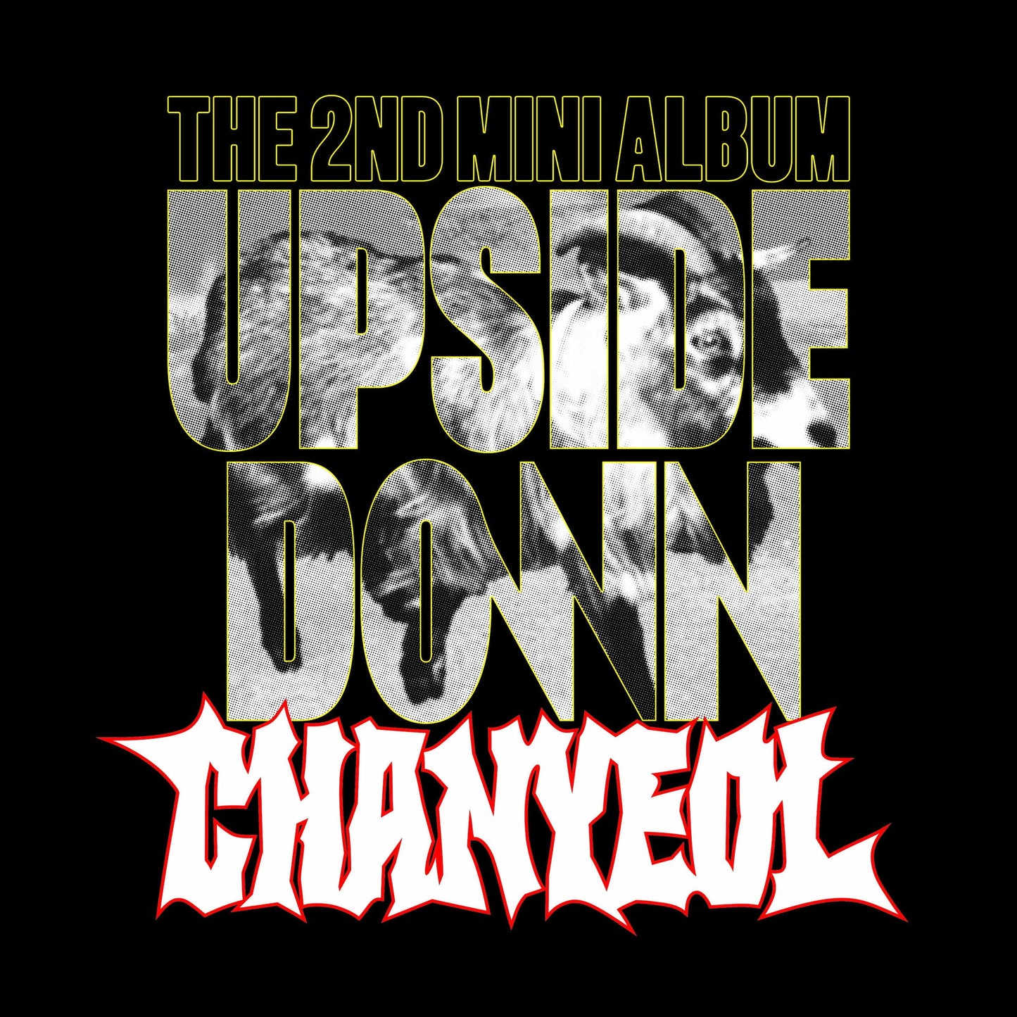 (PREVENTA) (EXO) CHANYEOL - 2nd Mini Album 'Upside Down'