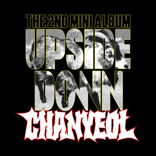 (PREVENTA) (EXO) CHANYEOL - 2nd Mini Album 'Upside Down'