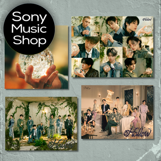 (PREVENTA) STRAY KIDS - JAPAN 3RD MINI ALBUM [HOLLOW] + SONY MUSIC GIFT