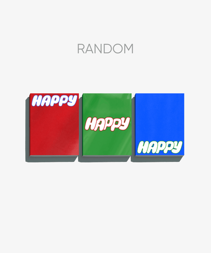 JIN (BTS) - [HAPPY] SOLO ALBUM