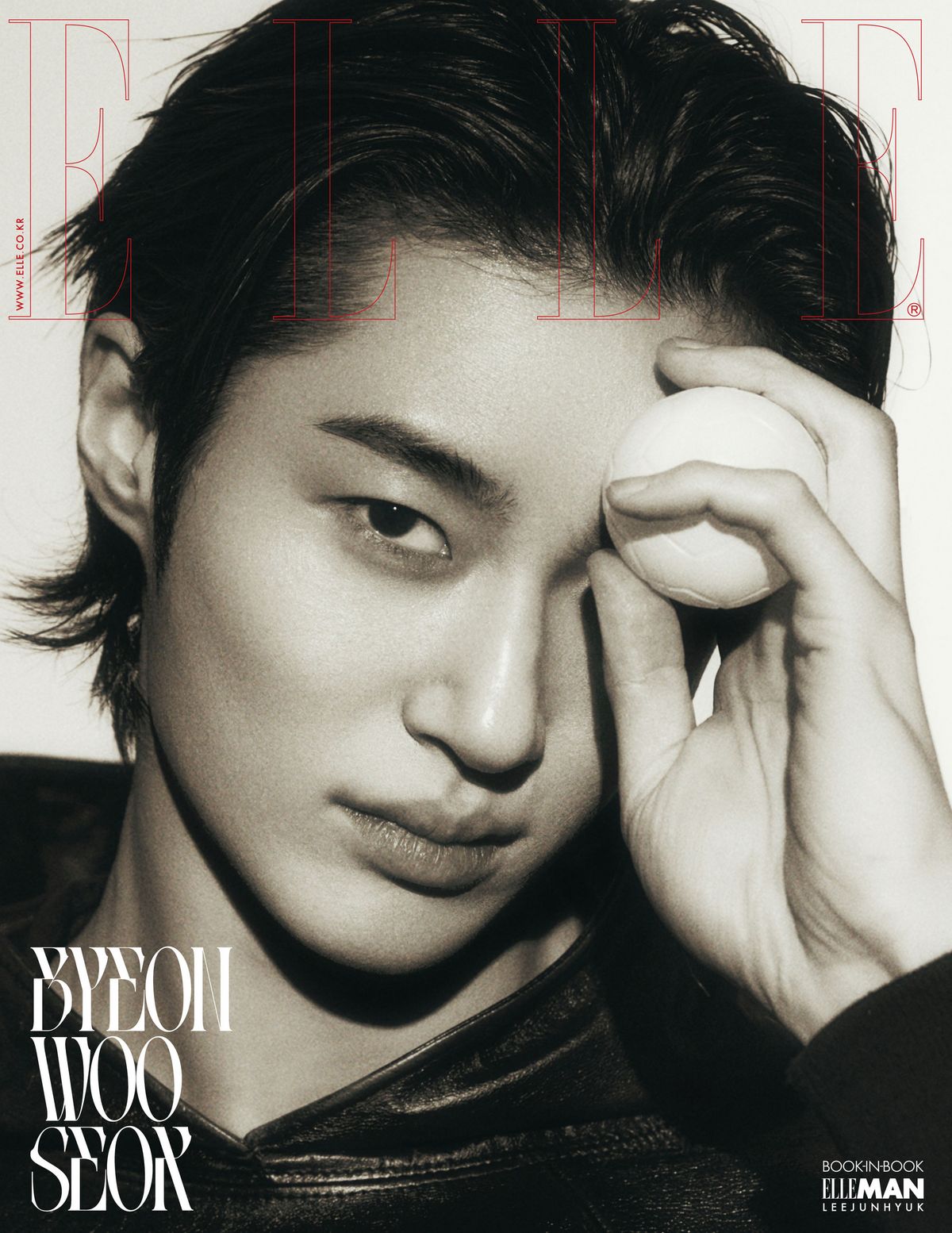 BYEON WOO SEOK - MARCH 2025 [ELLE] MAGAZINE