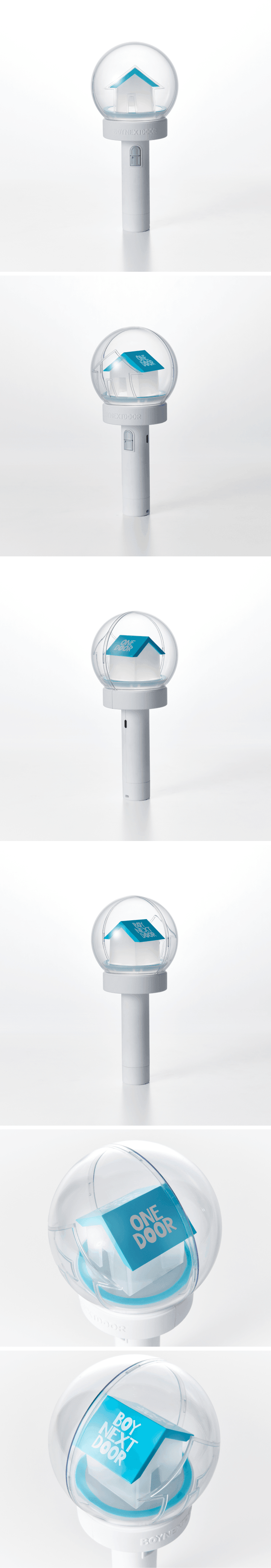 2da (PREVENTA) BOYNEXTDOOR - OFFICIAL LIGHT STICK - K-POP WORLD