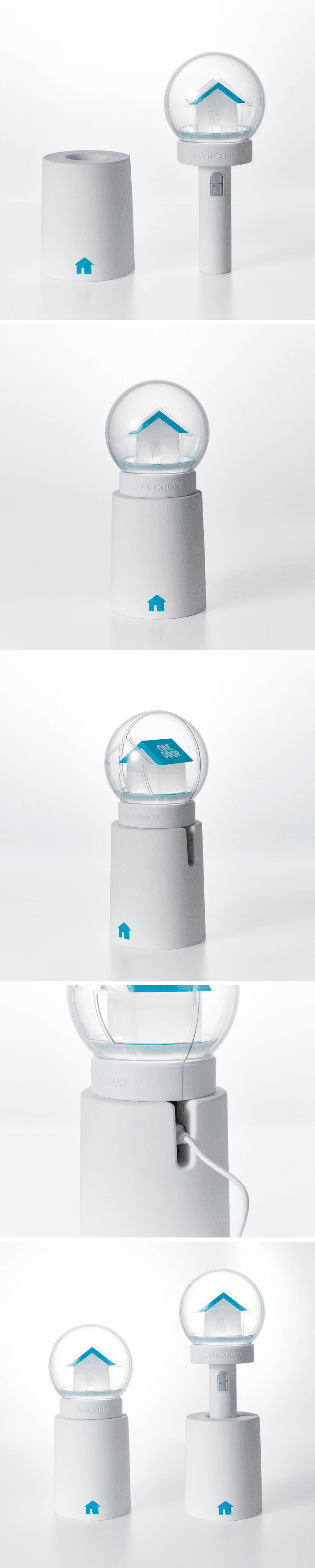 2da (PREVENTA) BOYNEXTDOOR - OFFICIAL LIGHT STICK (SET) - K-POP WORLD