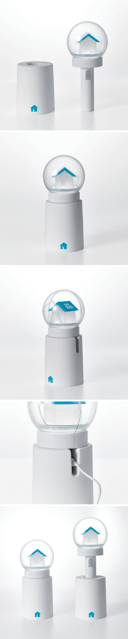 2da (PREVENTA) BOYNEXTDOOR - OFFICIAL LIGHT STICK (SET) - K-POP WORLD