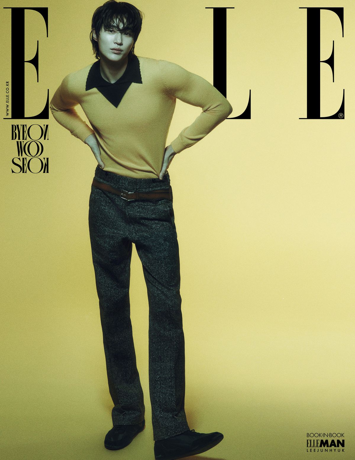 BYEON WOO SEOK - MARCH 2025 [ELLE] MAGAZINE