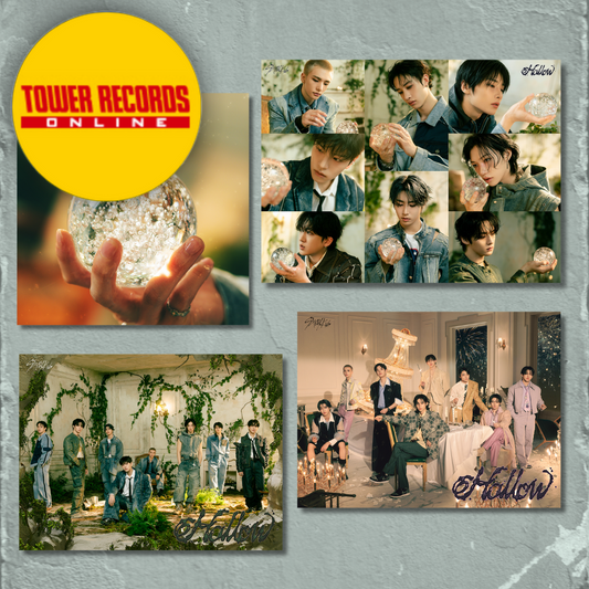 (PREVENTA) STRAY KIDS - JAPAN 3RD MINI ALBUM [HOLLOW] + TOWER RECORDS GIFT