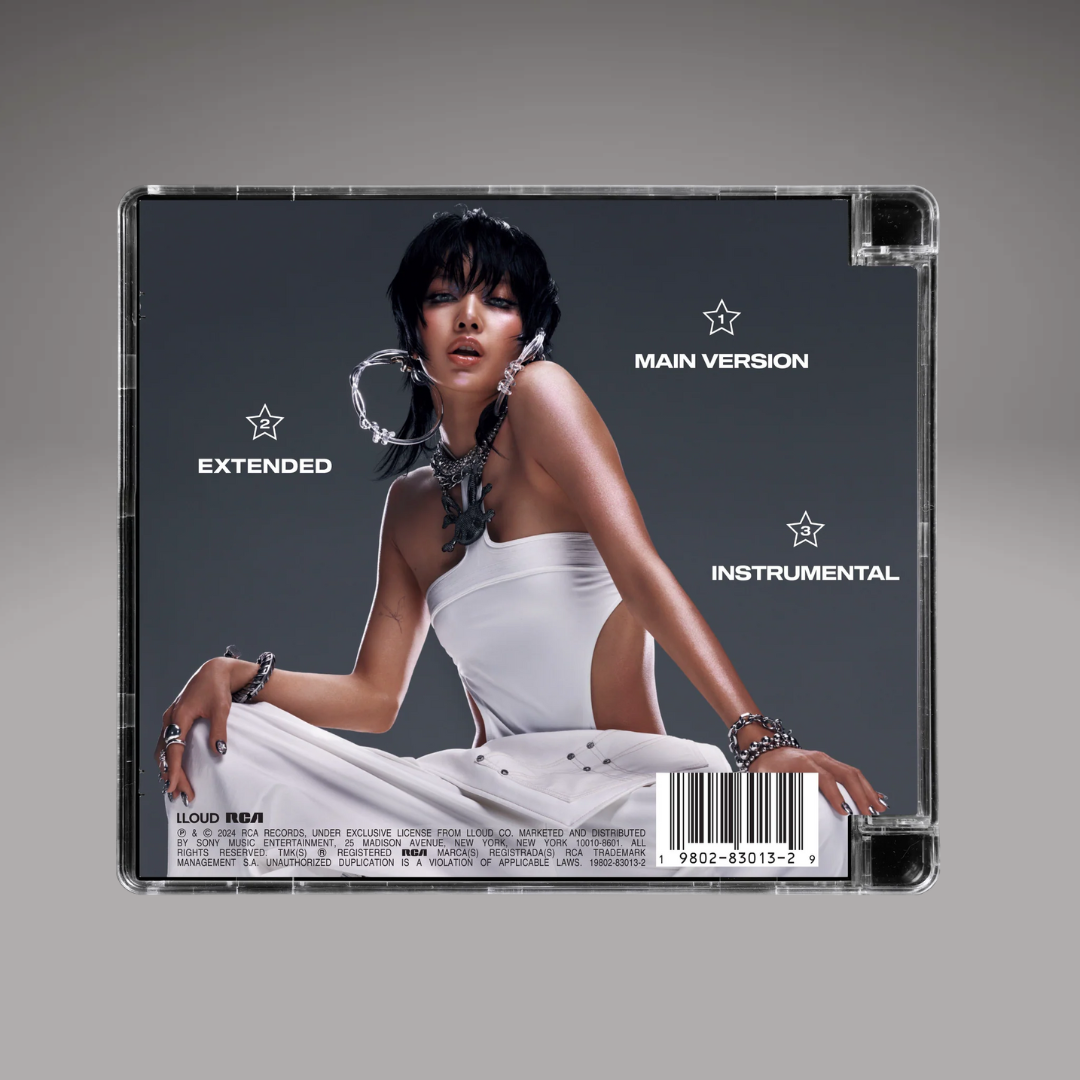 LISA - ROCKSTAR LIMITED EDITION CD SINGLE