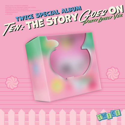 (PREVENTA) TWICE - Special Album [TEN: The Story Goes On]