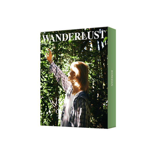 (PREVENTA) SEVENTEEN JEONGHAN - [WANDERLUST] PHOTOBOOK