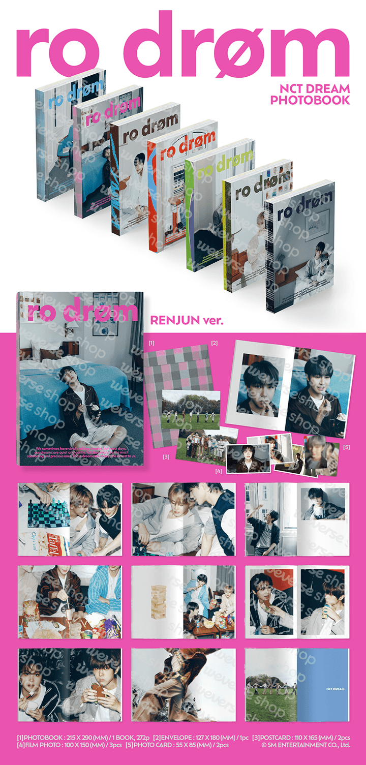 (PREVENTA) NCT DREAM - PHOTOBOOK [Ro drøm]