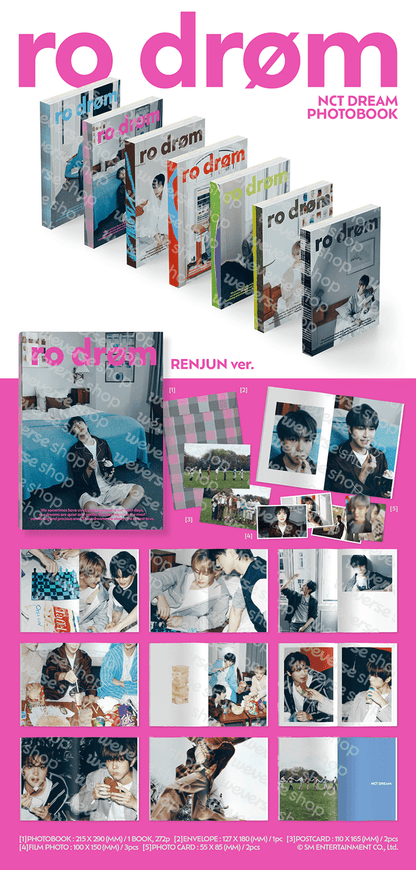 (PREVENTA) NCT DREAM - PHOTOBOOK [Ro drøm]