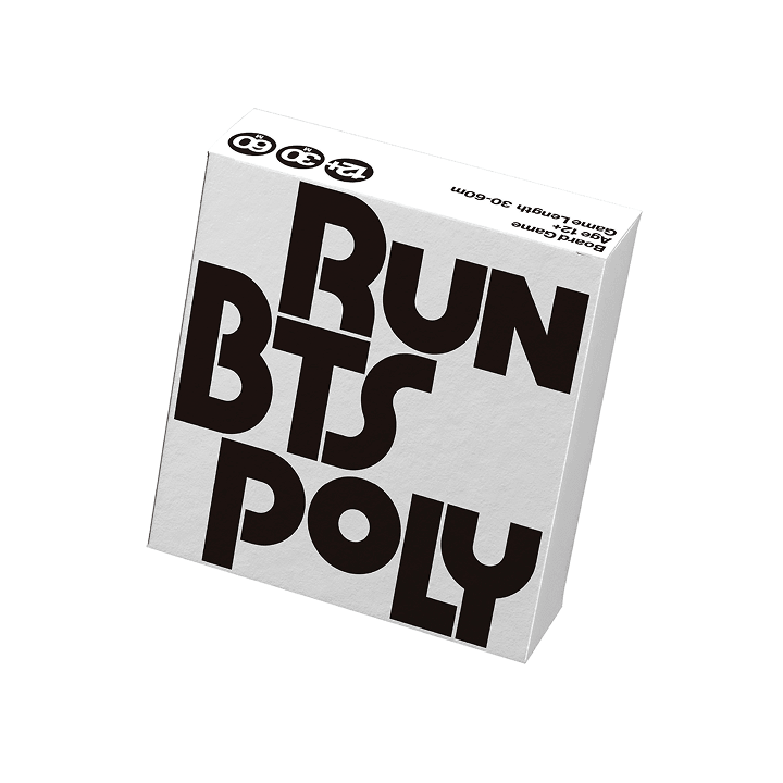 (PREVENTA) BTS - RUN BTS POLY HIGHLIGHT PACKAGE + WEVERSE GIFT
