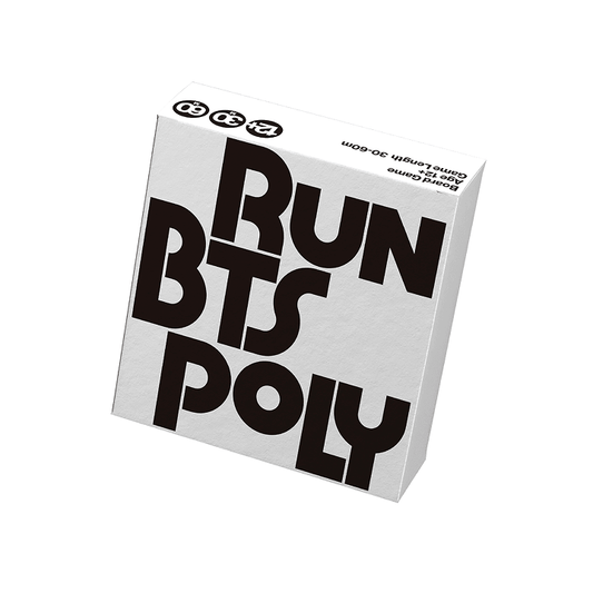 (PREVENTA) BTS - RUN BTS POLY HIGHLIGHT PACKAGE