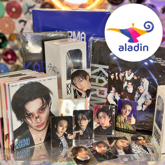 STRAY KIDS - 4th album [KARMA] + ALADIN GIFT