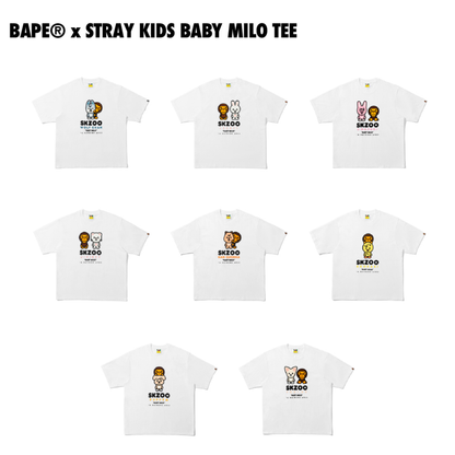 (PREVENTA) SKZ X BAPE - STRAY KIDS X BATHING APE GOODS