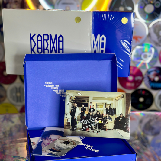 STRAY KIDS - 4th album [KARMA] (SKZ SHOP - SIGNED)