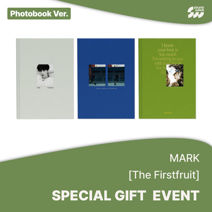 (PREVENTA) MARK - 1ST ALBUM [The Firstfruit] + SOUNDWAVE GIFT