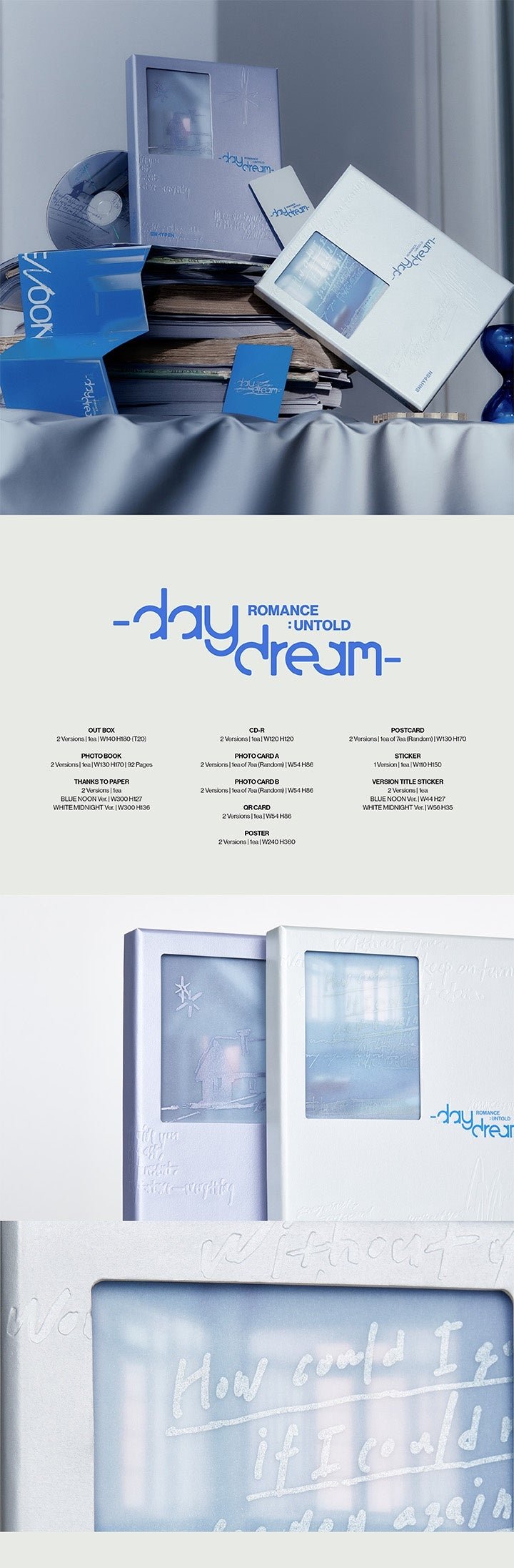 ENHYPEN - ROMANCE : UNTOLD –daydream- (TARGET EXCLUSIVE)