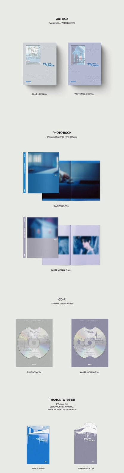 ENHYPEN - ROMANCE : UNTOLD –daydream- (TARGET EXCLUSIVE)