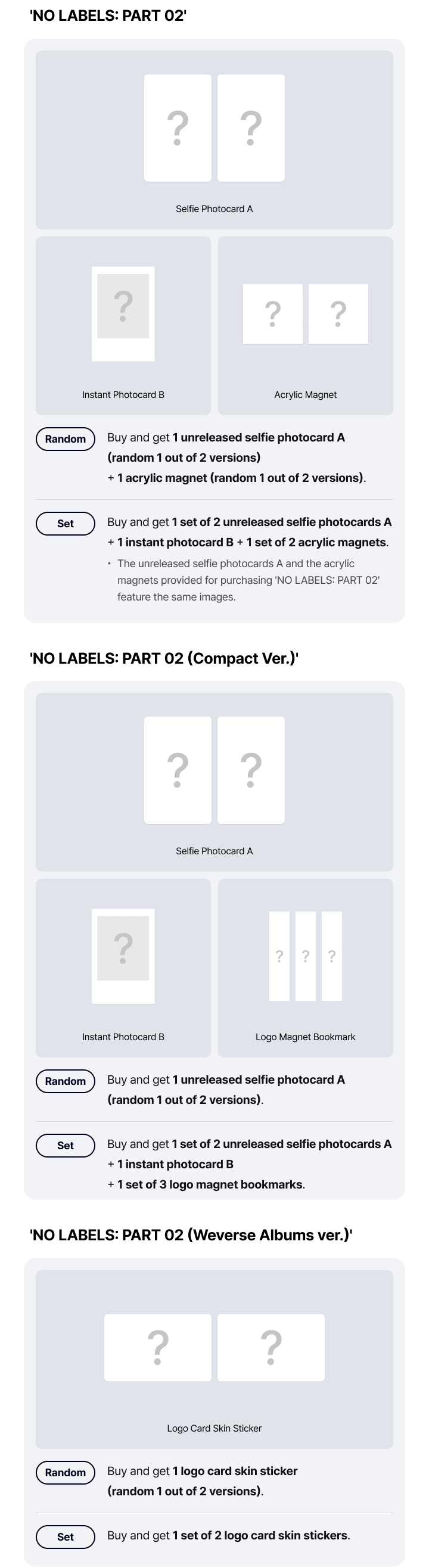 (PREVENTA) (TXT) YEONJUN - 'NO LABELS: PART 02' + WEVERSE GIFT