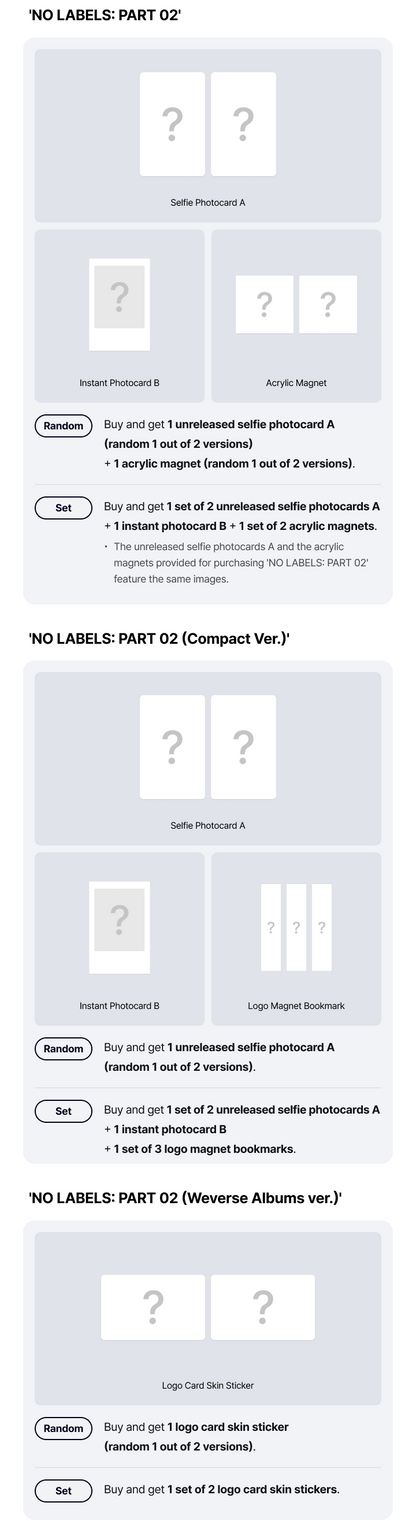 (PREVENTA) (TXT) YEONJUN - 'NO LABELS: PART 02' + WEVERSE GIFT