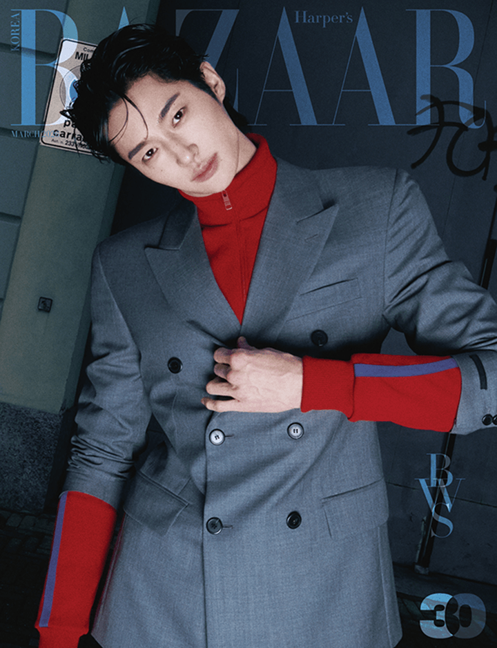 (PREVENTA) BYEON WOO SEOK - MARCH 2026 [BAZAAR]