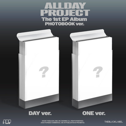 (PREVENTA) ALLDAY PROJECT - The 1st EP Album 'ALLDAY PROJECT'
