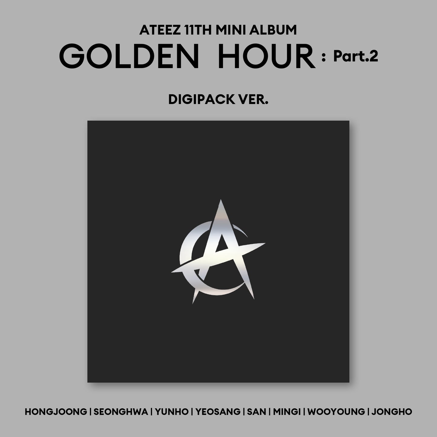 ATEEZ - 11th Mini Album [GOLDEN HOUR : Part.2]