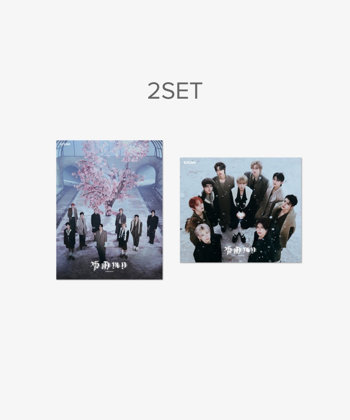 &TEAM - 2nd JAPAN ALBUM [YUKIAKARI]