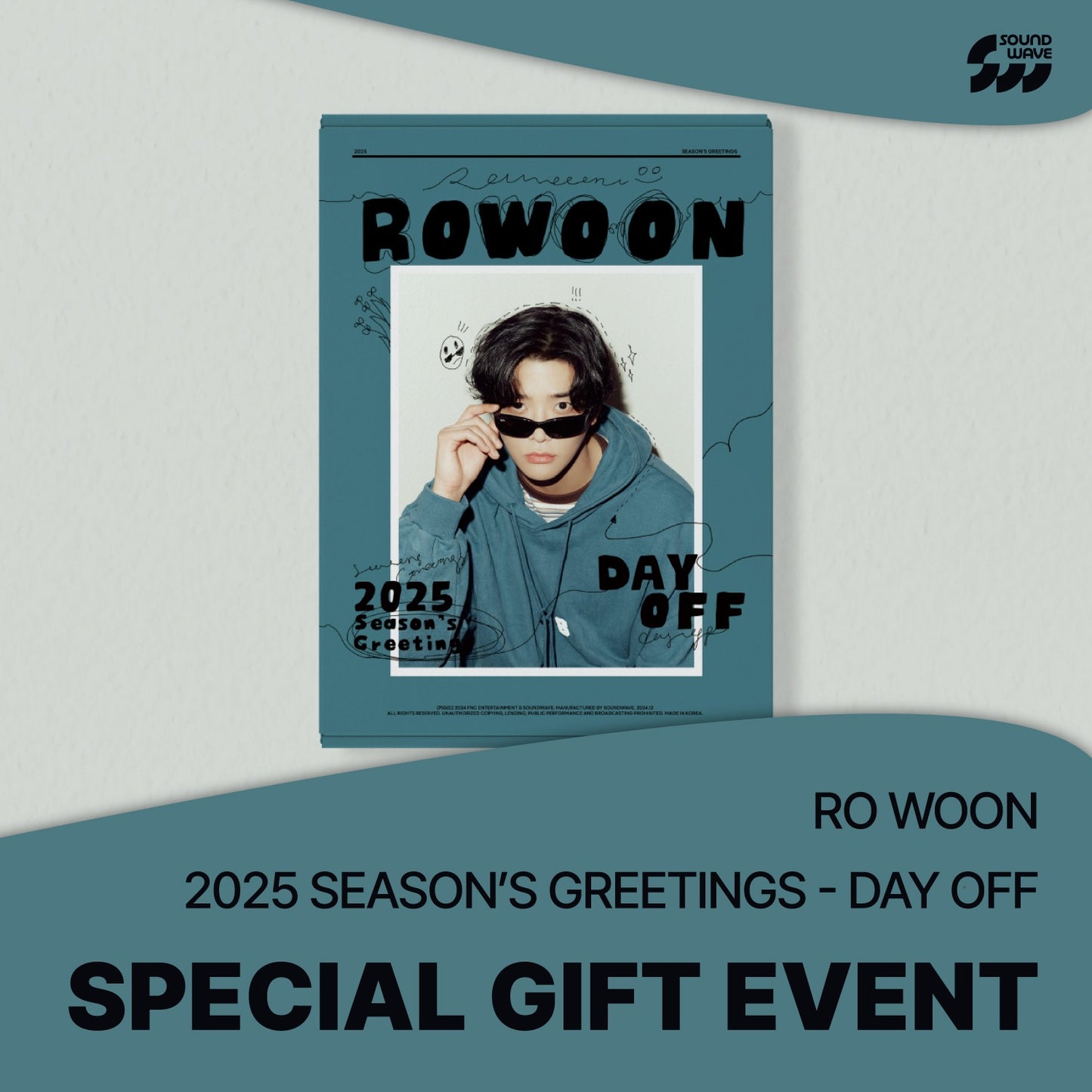 ROWOON - 2025 SEASON'S GREETINGS + SOUNDWAVE GIFT