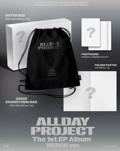 (PREVENTA) ALLDAY PROJECT - The 1st EP Album 'ALLDAY PROJECT'