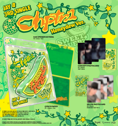 (PREVENTA) JAY B - 3rd Single Album [Chptr. 1] + SOUNDWAVE GIFT