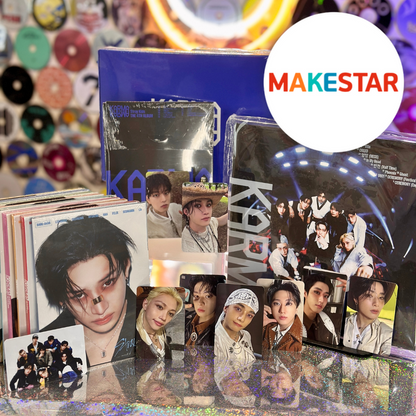 STRAY KIDS - 4th album [KARMA] + MAKESTAR GIFT