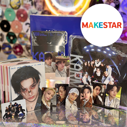 STRAY KIDS - 4th album [KARMA] + MAKESTAR GIFT