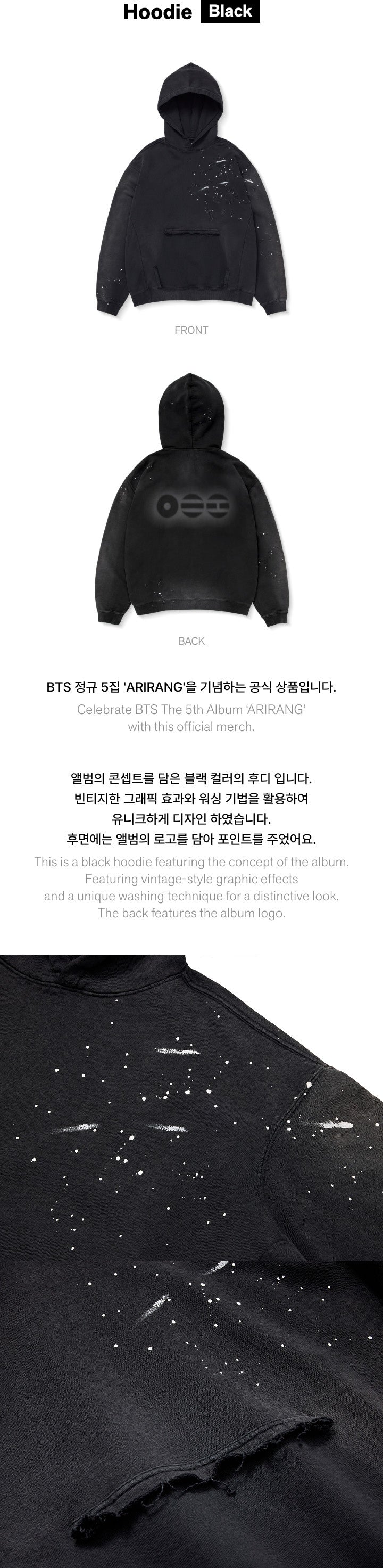 2da (PREVENTA) BTS - [ARIRANG] MD Goods