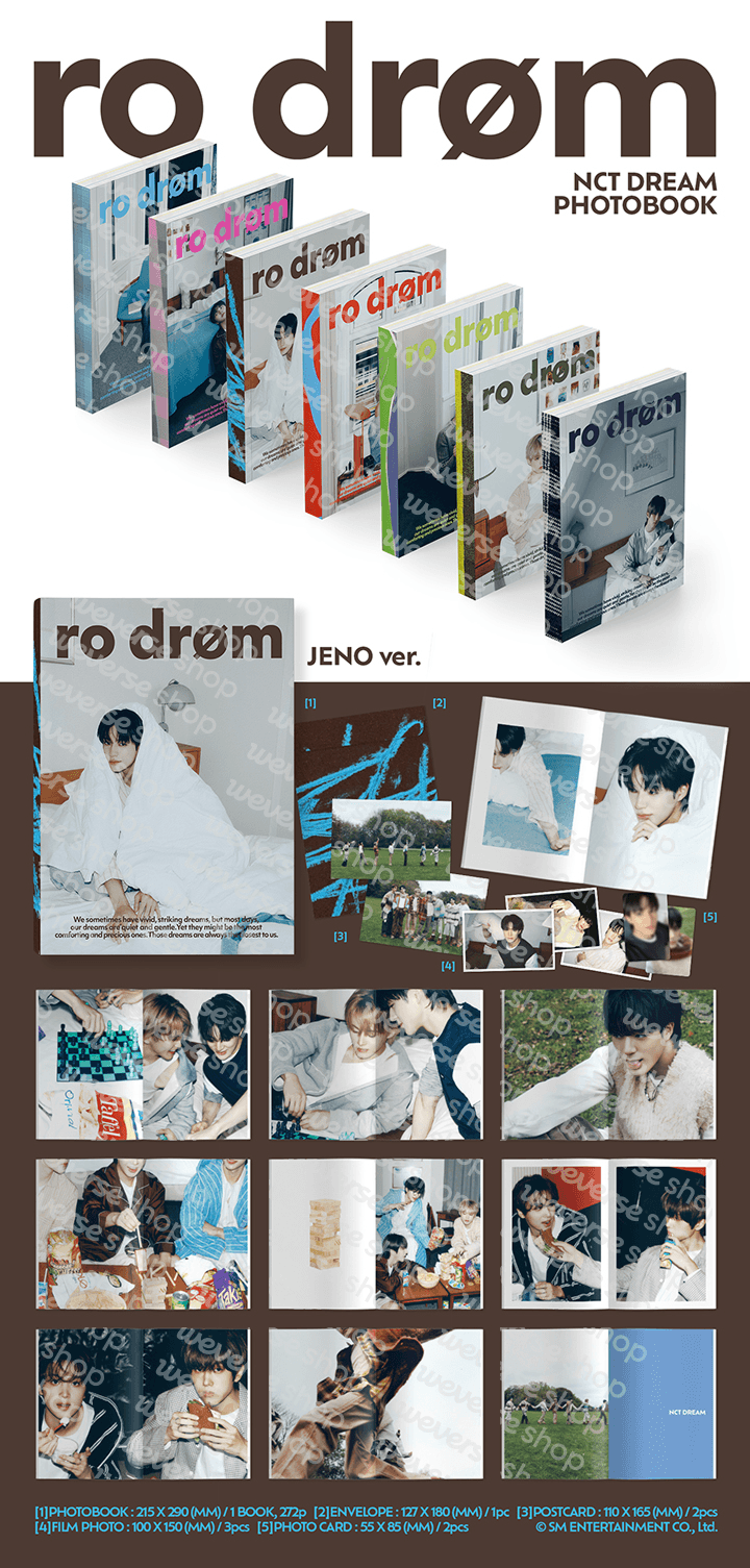 (PREVENTA) NCT DREAM - PHOTOBOOK [Ro drøm]
