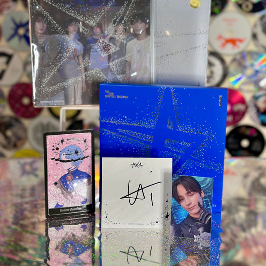 TXT - 4th Studio Album “THE STAR CHAPTER: TOGETHER” + SIGNED POSTCARD