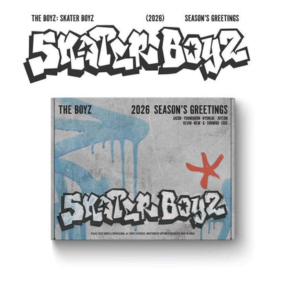 (PREVENTA) THE BOYZ - 2026 SEASON'S GREETINGS [THE BOYZ : SKATER BOYZ]