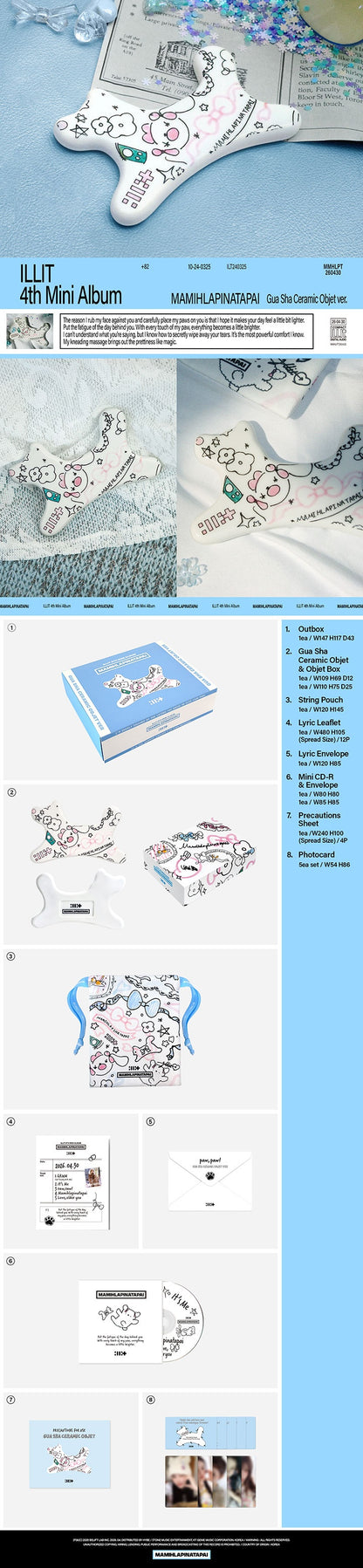(PREVENTA) ILLIT - 4th Mini Album 'MAMIHLAPINATAPAI'