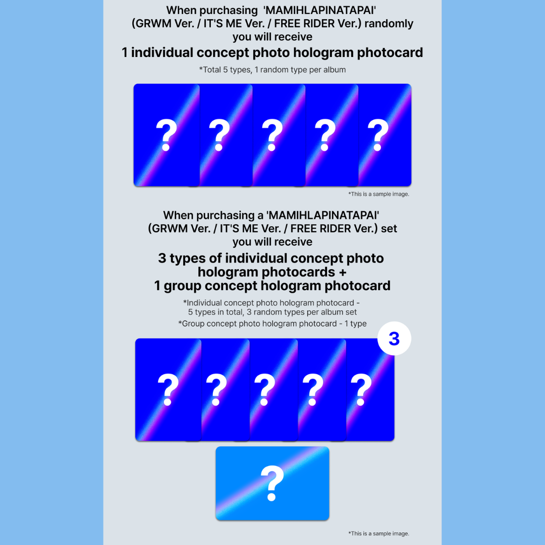 (PREVENTA) ILLIT - 4th Mini Album 'MAMIHLAPINATAPAI' + MAKESTAR GIFT